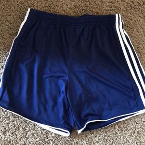 Adidas blue shorts